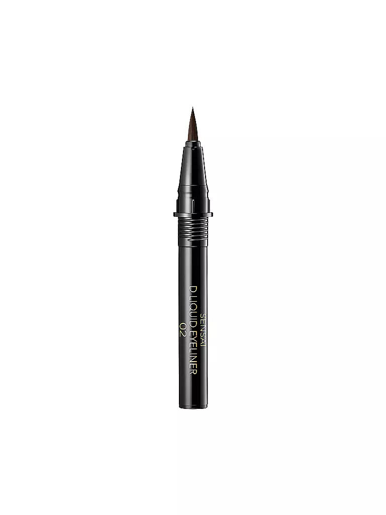 SENSAI | Augenkonturenstift - Designing Liquid Eyeliner Refill (02 Deep Brown) | braun