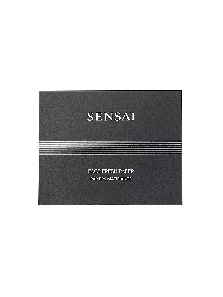 SENSAI | Foundations - Face Fresh Paper 100Blatt | keine Farbe