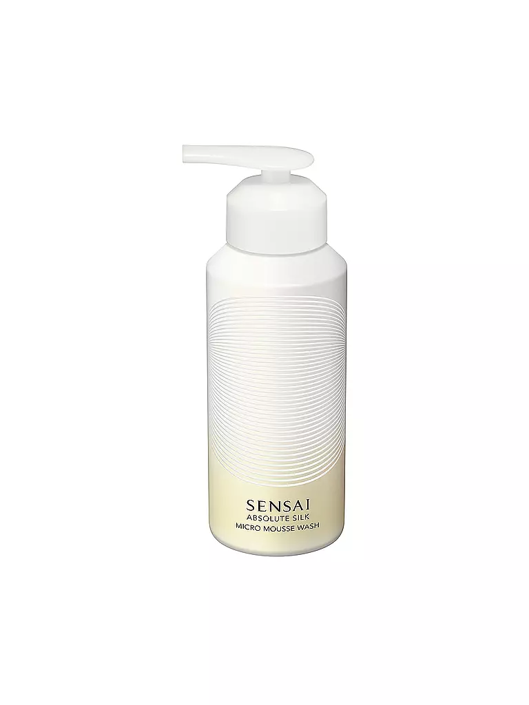 SENSAI | Geschenkset - Absolute Silk Micro Mousse Wash Limited Edition 180ml / 30ml / 20ml | Keine Farbe