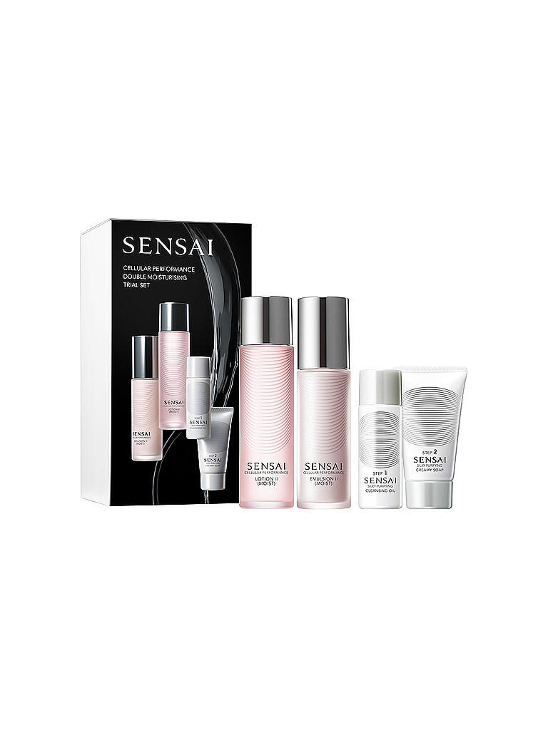 SENSAI | Geschenkset - Cellular Performance  Double Moisturising Trial Set 60ml / 50ml / 2x30ml | 