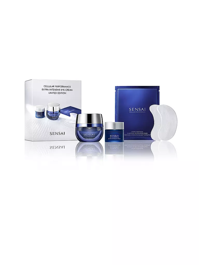 SENSAI | Geschenkset - CELLULAR PERFORMANCE  EXTRA INTENSIVE EYE CREAM 2x15ml / 6ml | keine Farbe