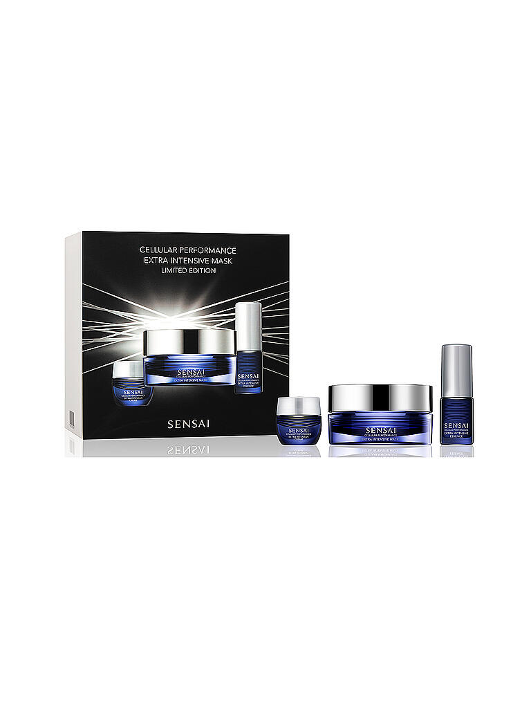 SENSAI | Geschenkset - CELLULAR PERFORMANCE EXTRA INTENSIVE MASK 75ml / 5ml / 6ml | keine Farbe