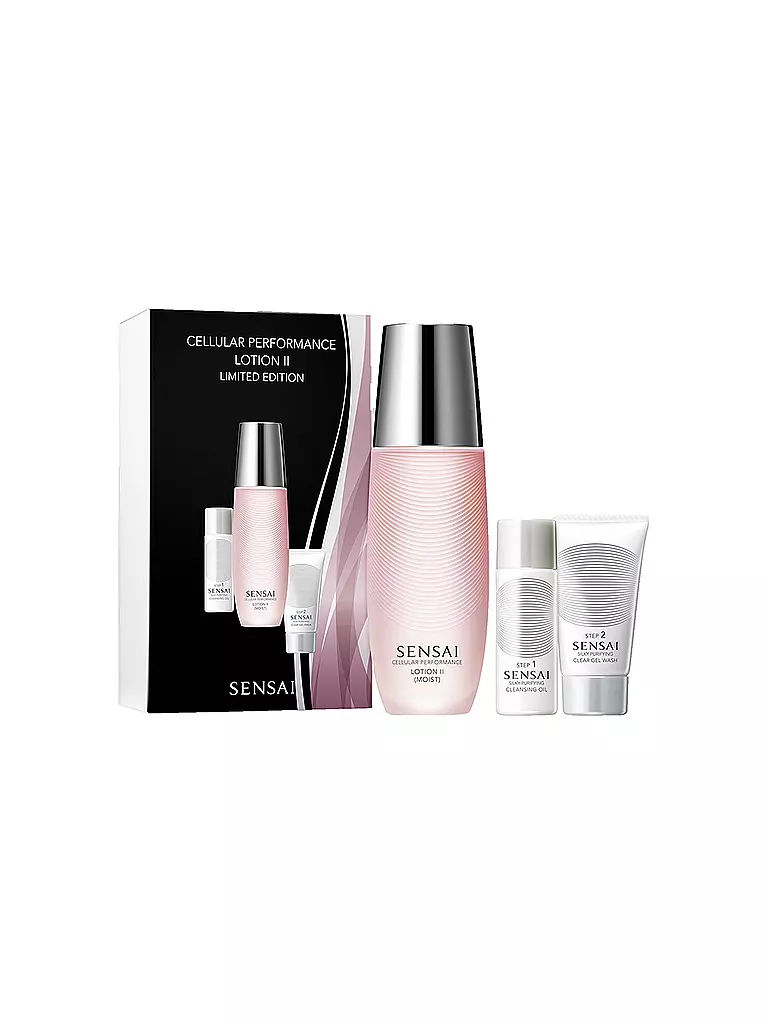 SENSAI | Geschenkset - CELLULAR PERFORMANCE LOTION II Set  125ml / 2x30ml | keine Farbe