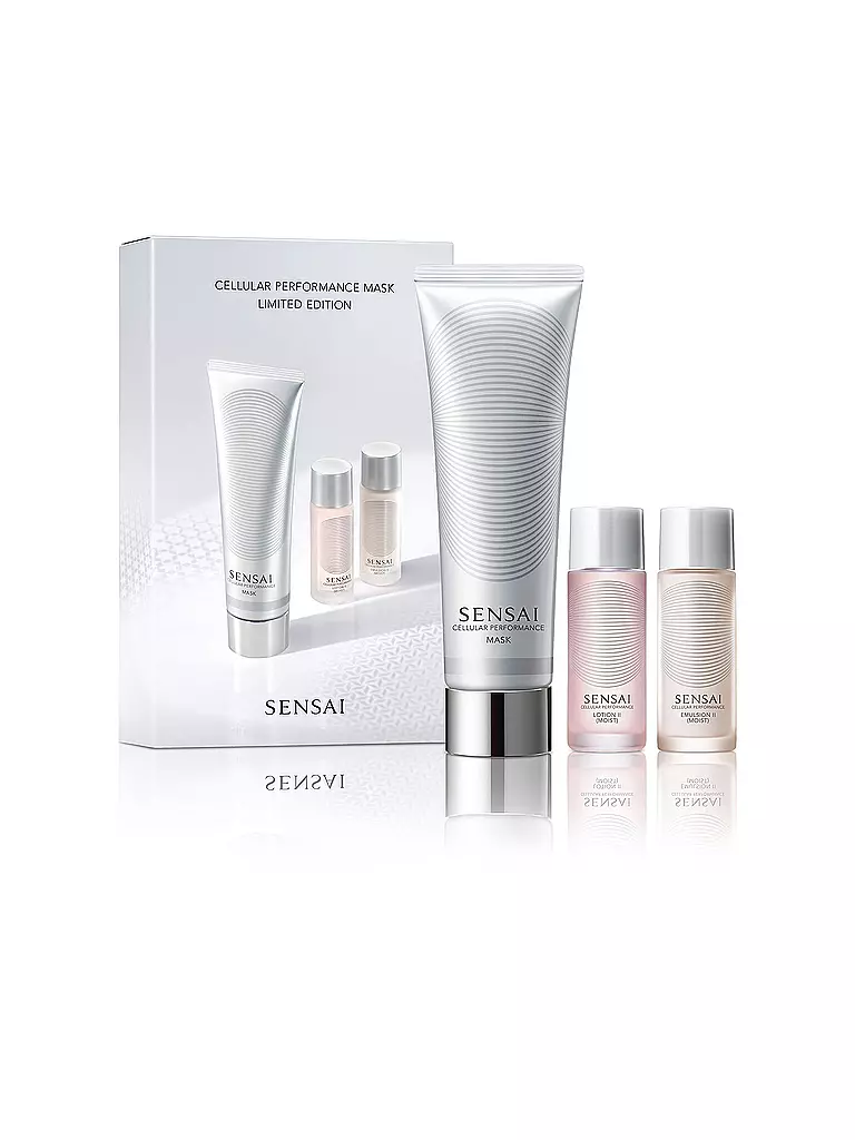 SENSAI | Geschenkset - CELLULAR PERFORMANCE MASK 100ml / 2x20ml | keine Farbe