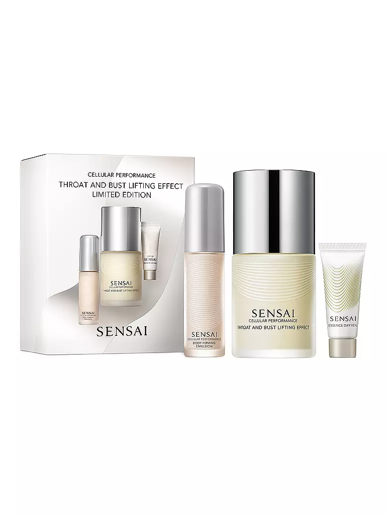 SENSAI | Geschenkset - Cellular Performance Throat and Bust Lifting Effect Limited Edition 100ml / 19ml / 8ml | keine Farbe