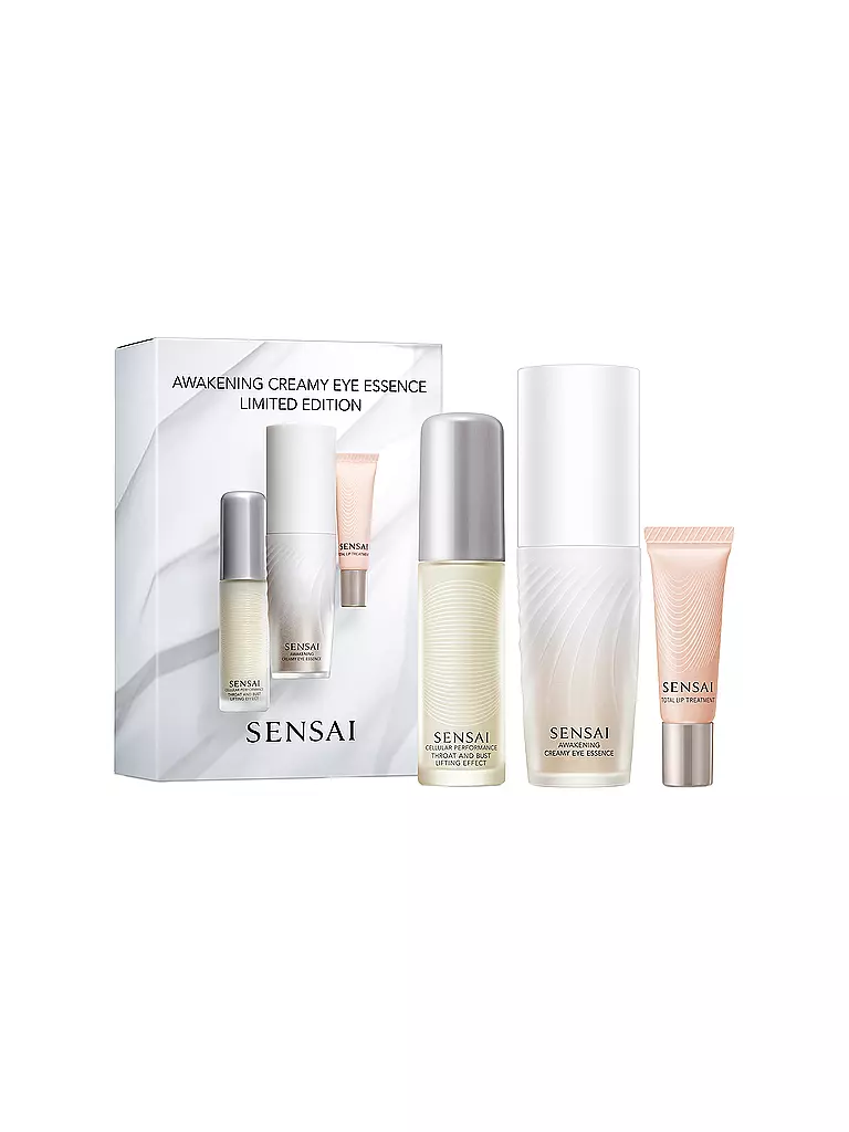 SENSAI | Geschenkset - Creamy Eye Essence Limited Edition 20ml / 19ml / 5ml | keine Farbe