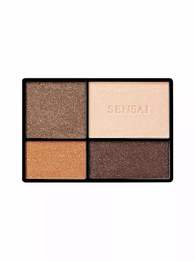 SENSAI | Lidschatten - Eye Shadow Palette (02 Might Sparkle) | braun