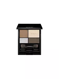 SENSAI | Lidschatten - Eye Shadow Palette (04 Frosty Twilight) | braun