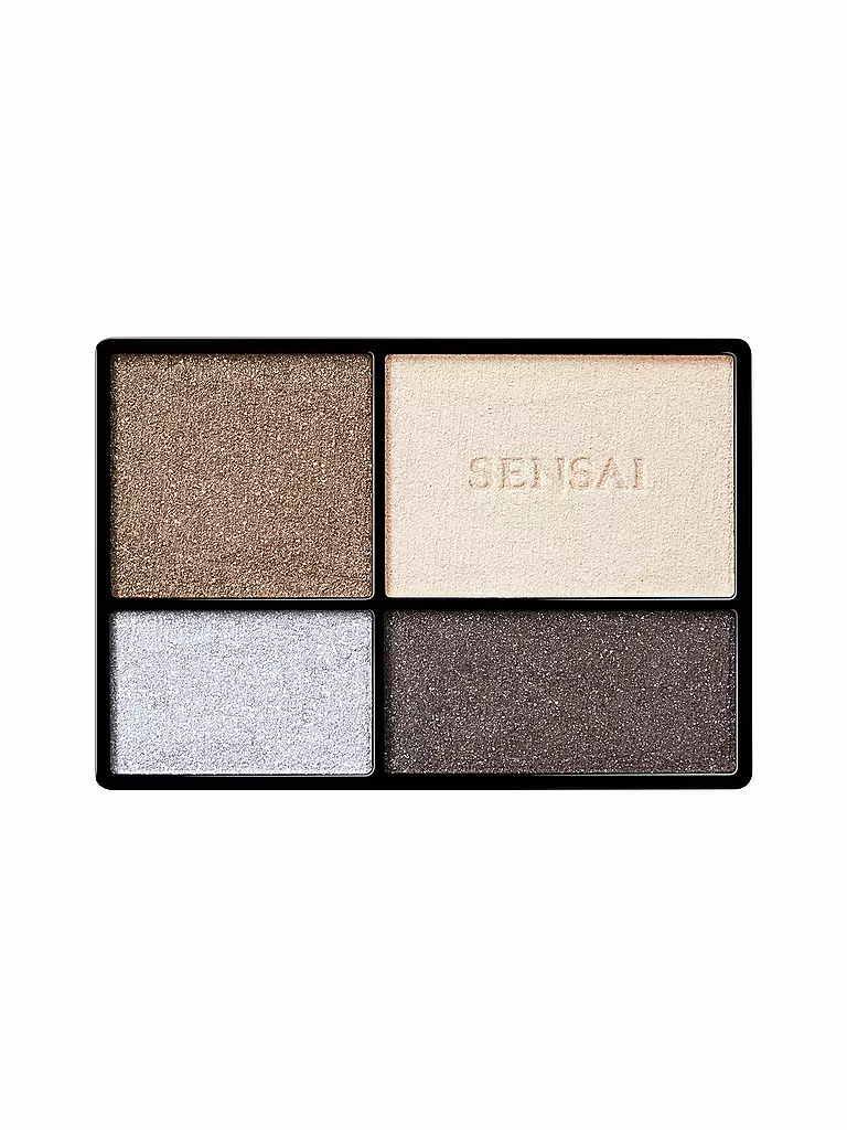 SENSAI | Lidschatten - Eye Shadow Palette (04 Frosty Twilight) | braun