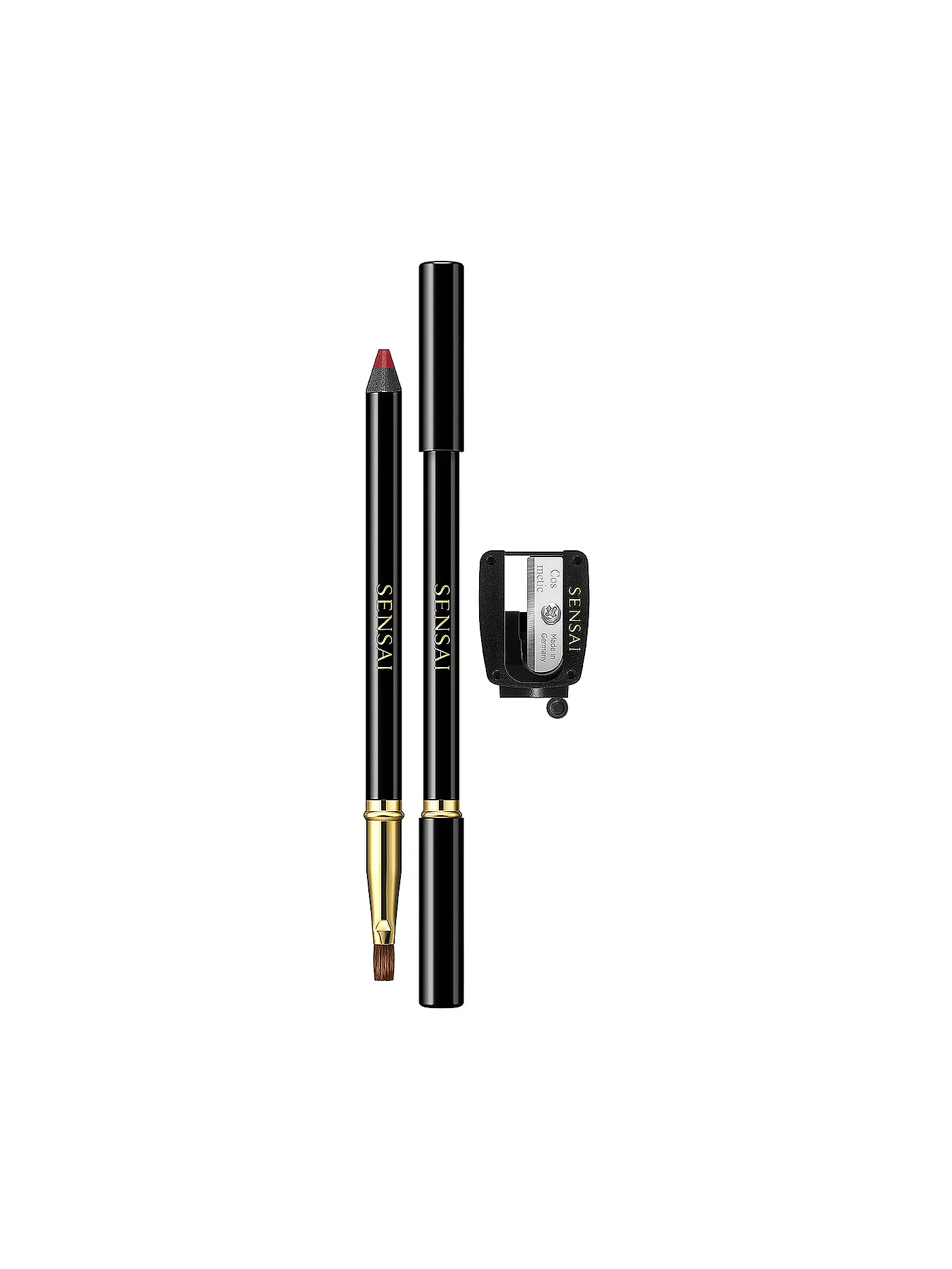 SENSAI | Lippencontourstift - Lip Pencil (LP04 Feminine Mauve) | dunkelrot