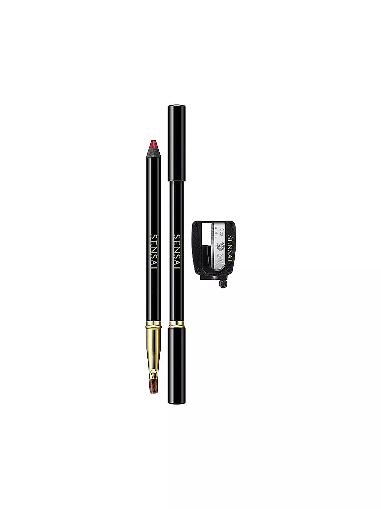 SENSAI | Lippencontourstift - Lip Pencil (LP01 Actress Red) | dunkelrot