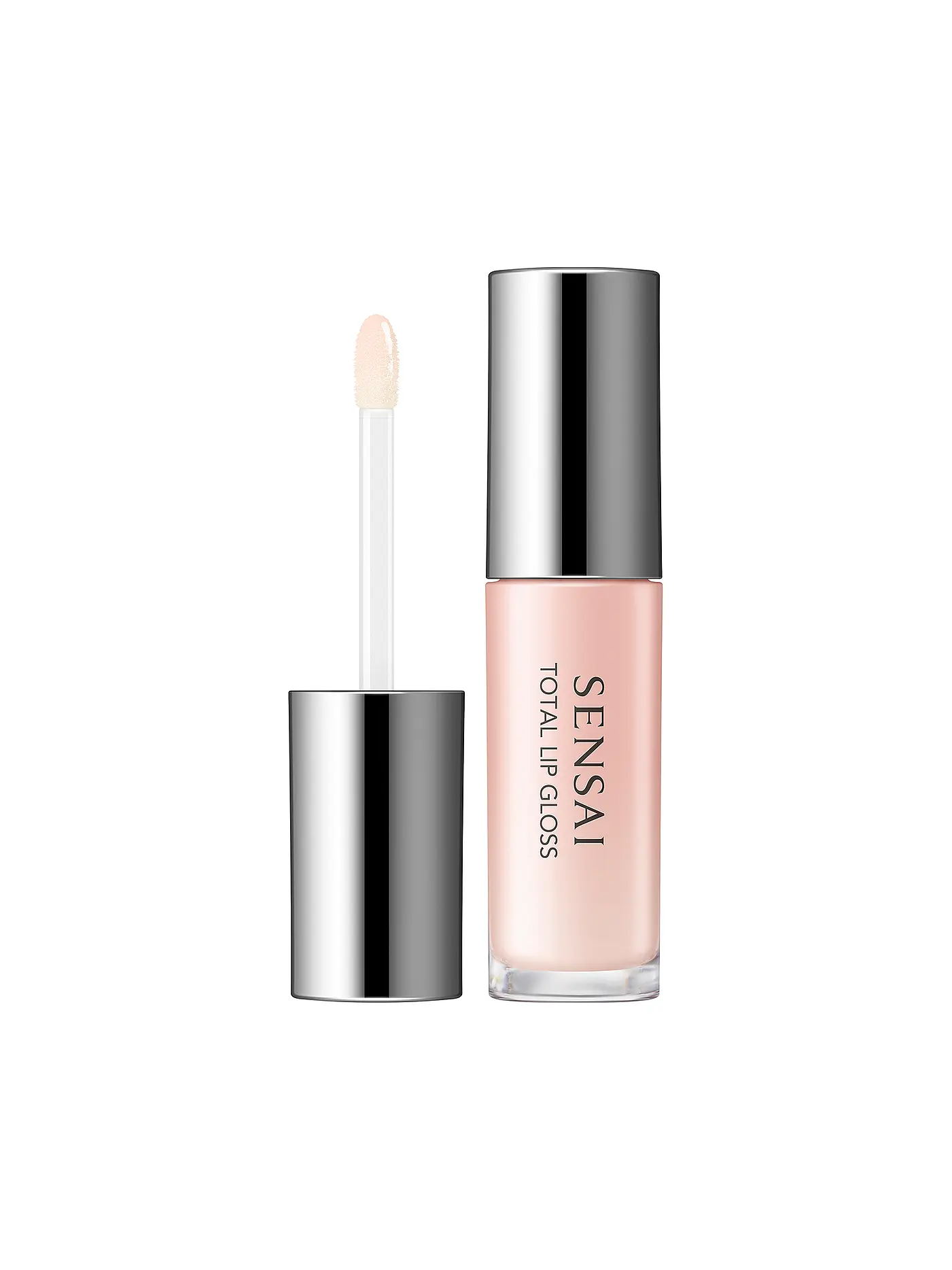 SENSAI | Total Lip Gloss in Colours ( 02 Akebono Red )  | transparent
