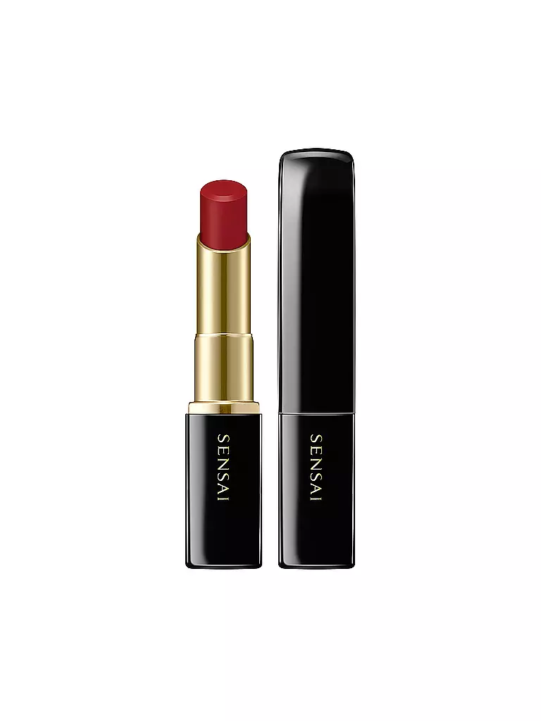 SENSAI | Lippenstift - Lasting Plump Lipstick Refill (LPL01 Ruby Red)  | rot