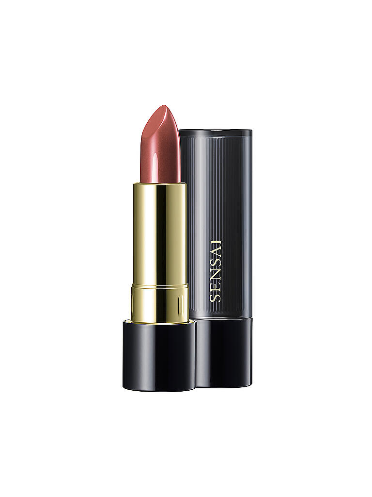 SENSAI | Lippenstift - Rouge Vibrant Cream Colour (VC 02 Shoubu) | braun