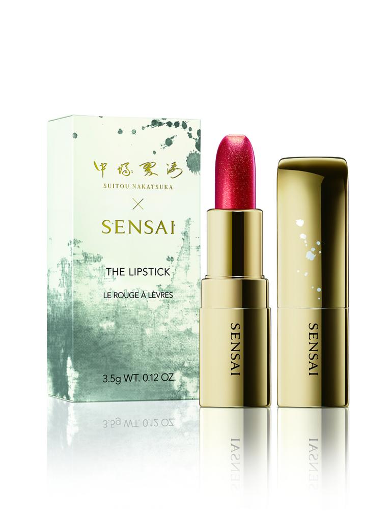 SENSAI | LIppenstift - The Lipstick ( 01 Beniibana Red )  | rot