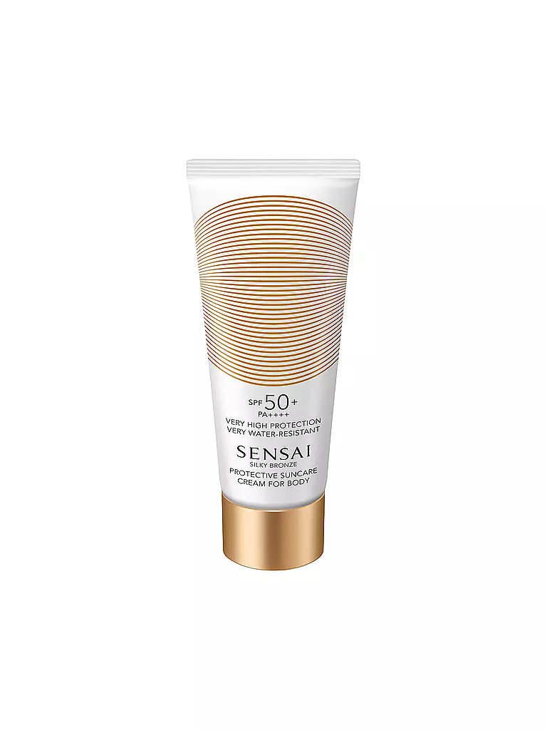 SENSAI | Silky Bronze - Protective Suncare Cream For Body SPF 50+ 150ml | keine Farbe