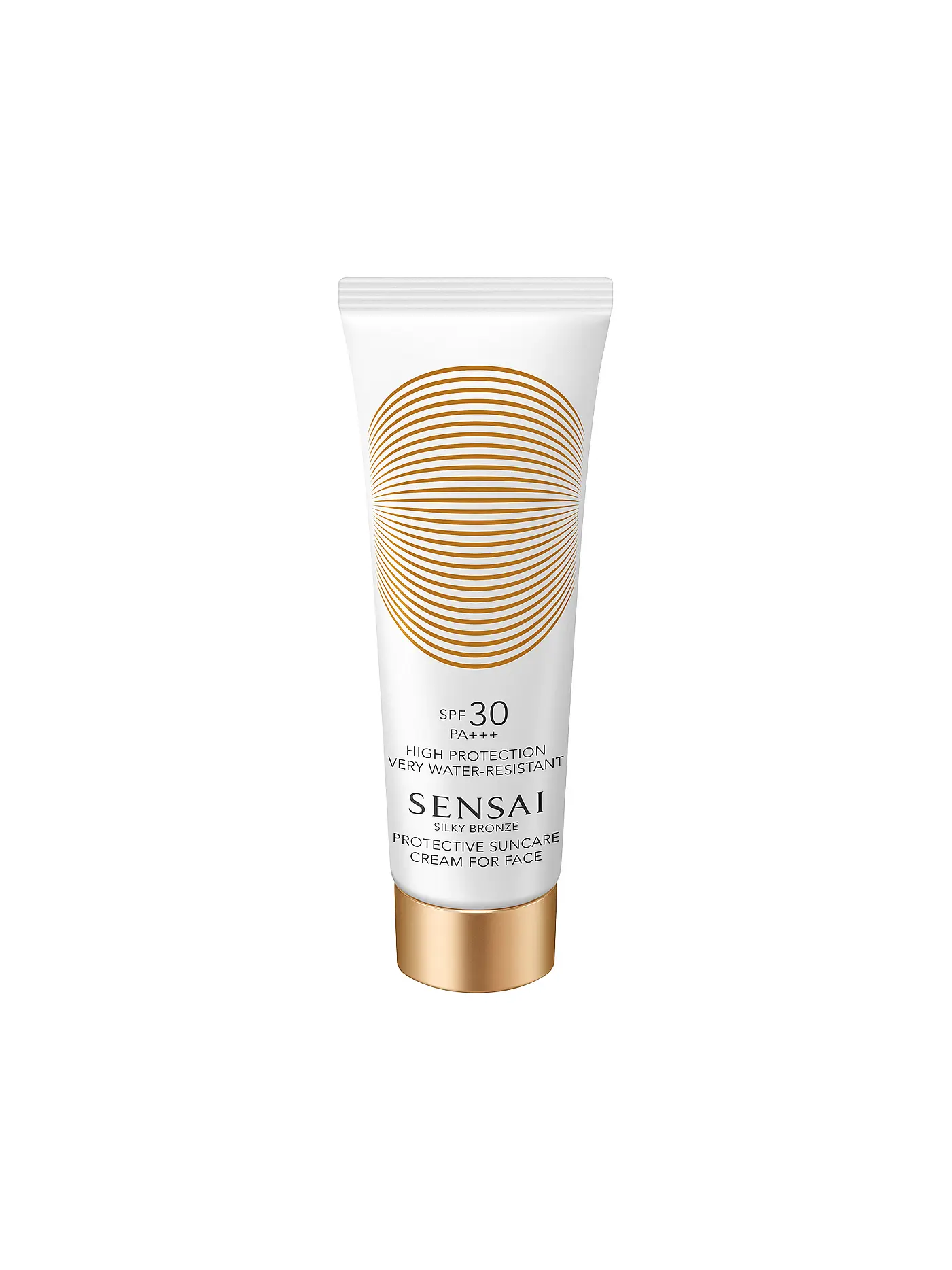 SENSAI | Silky Bronze - Protective Suncare Cream For Face SPF 50+ 50ml | keine Farbe