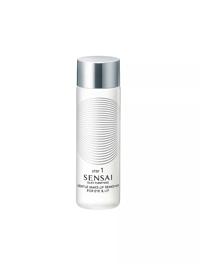 SENSAI | Silky Purifying - Gentle Make-Up Remover for Ey and Lip 100ml | keine Farbe