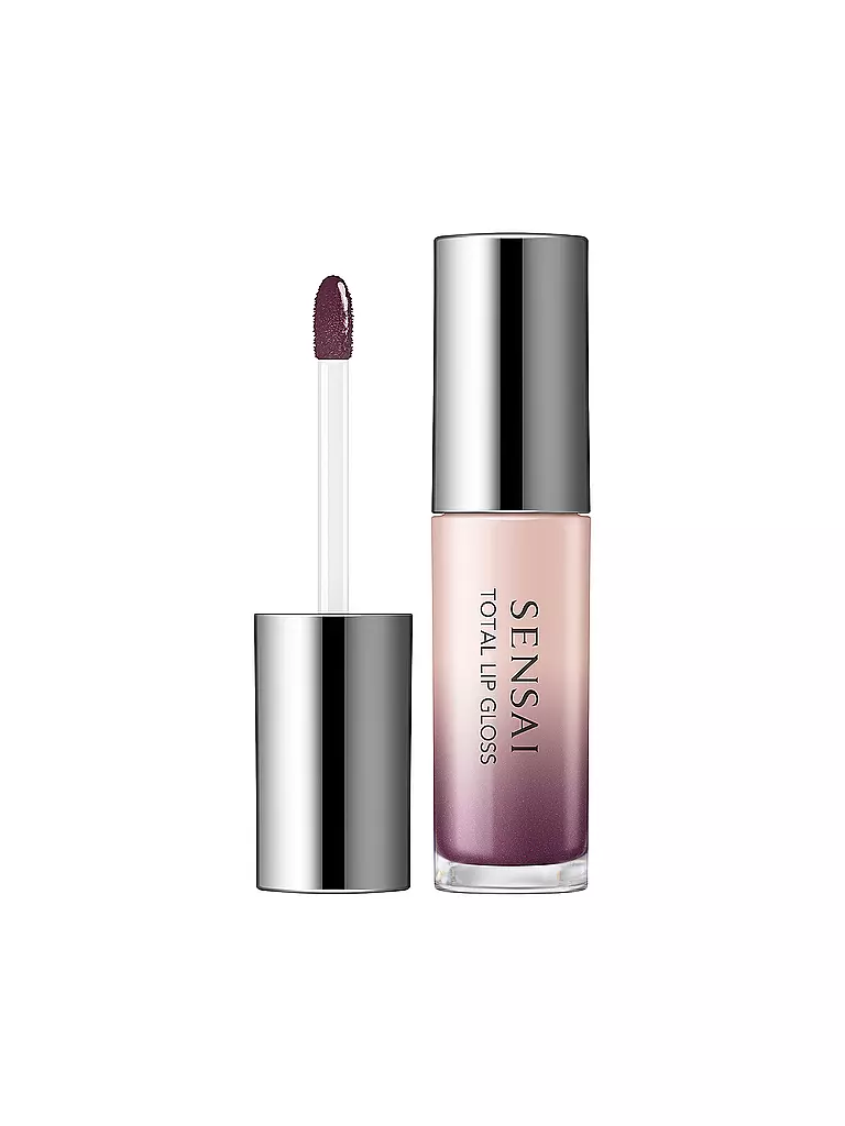 SENSAI | Total Lip Gloss in Colours ( 01 Akatsuki Black )  | braun