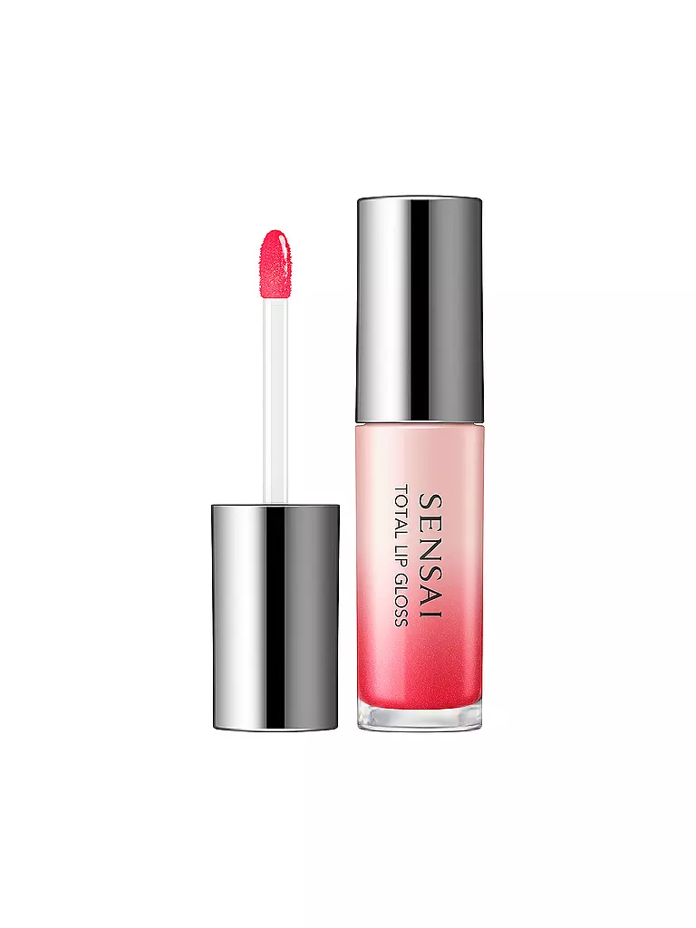 SENSAI | Total Lip Gloss in Colours ( 02 Akebono Red )  | rot