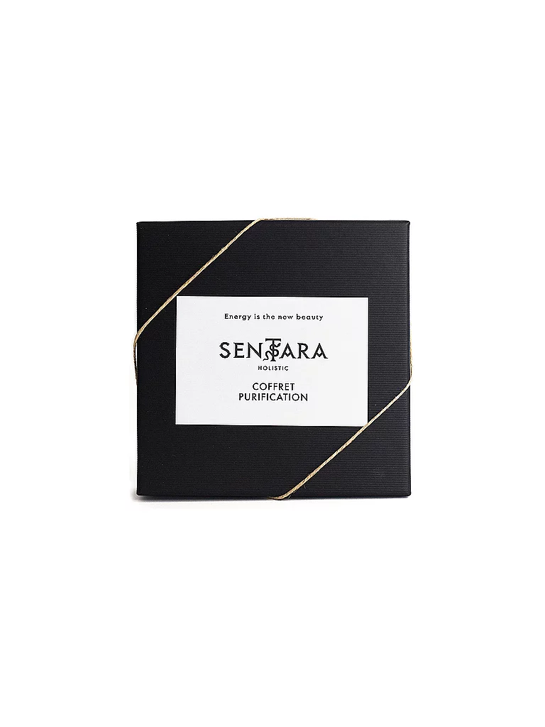 SENTARA Caja de Limpieza Incienso Sagrado negro