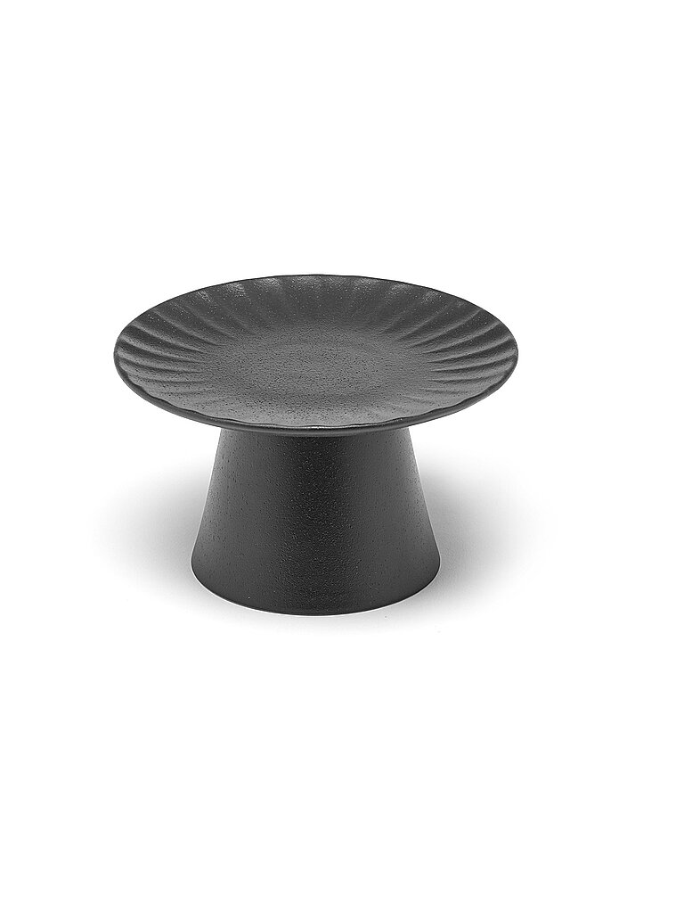 SERAX Tortenplatte S Inku 15x9cm Black grau