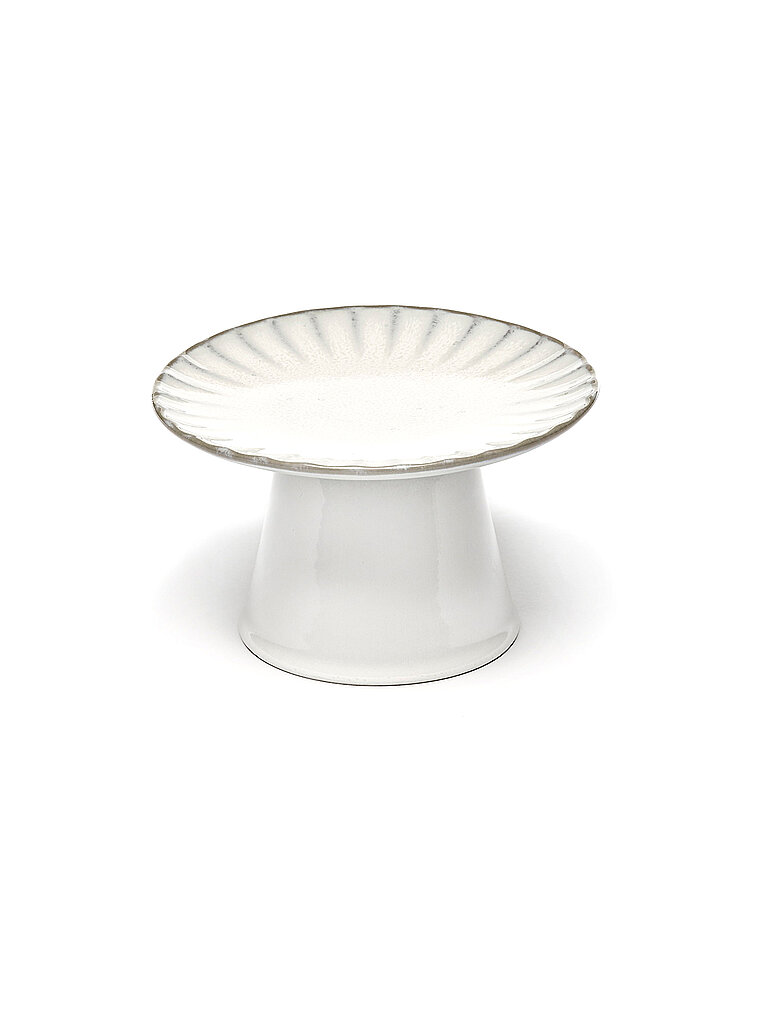 SERAX Tortenplatte S Inku 15x9cm Weiss weiß