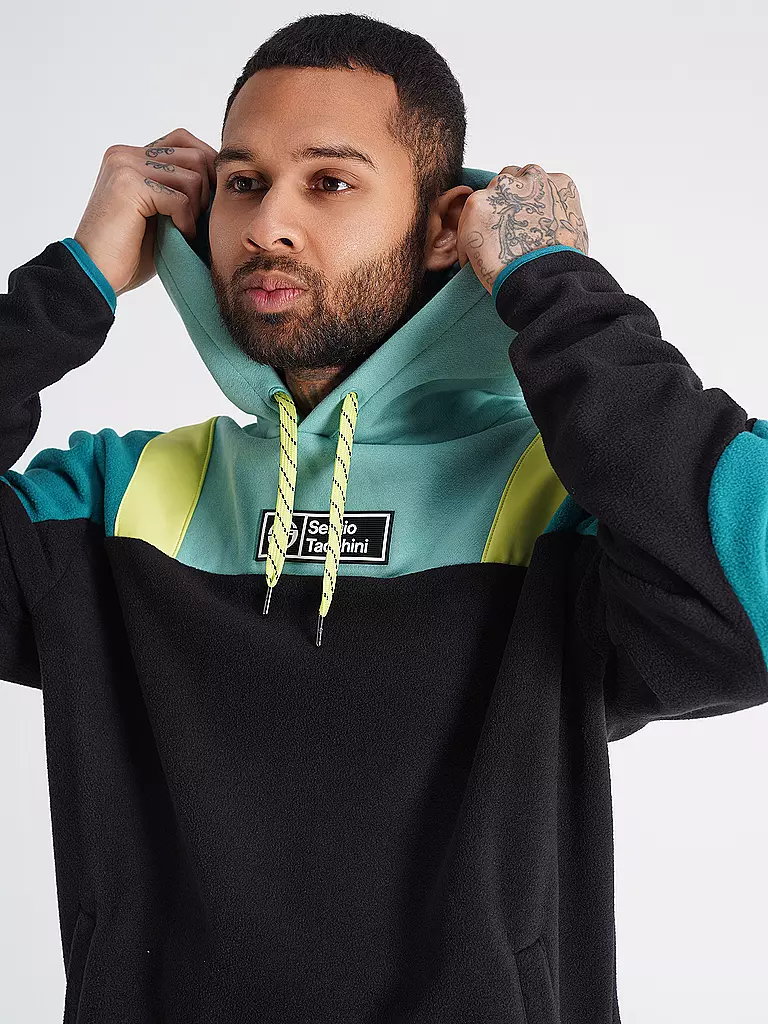 SERGIO TACCHINI | Kapuzensweater - Hoodie  | schwarz