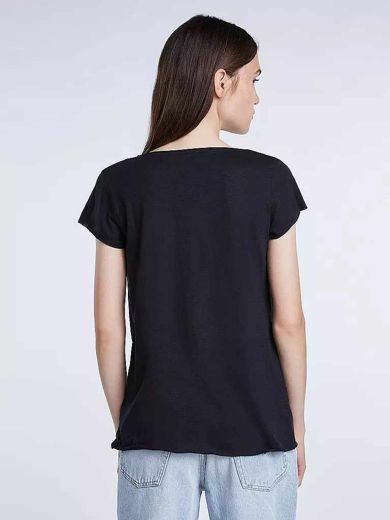 SET | T-Shirt | schwarz