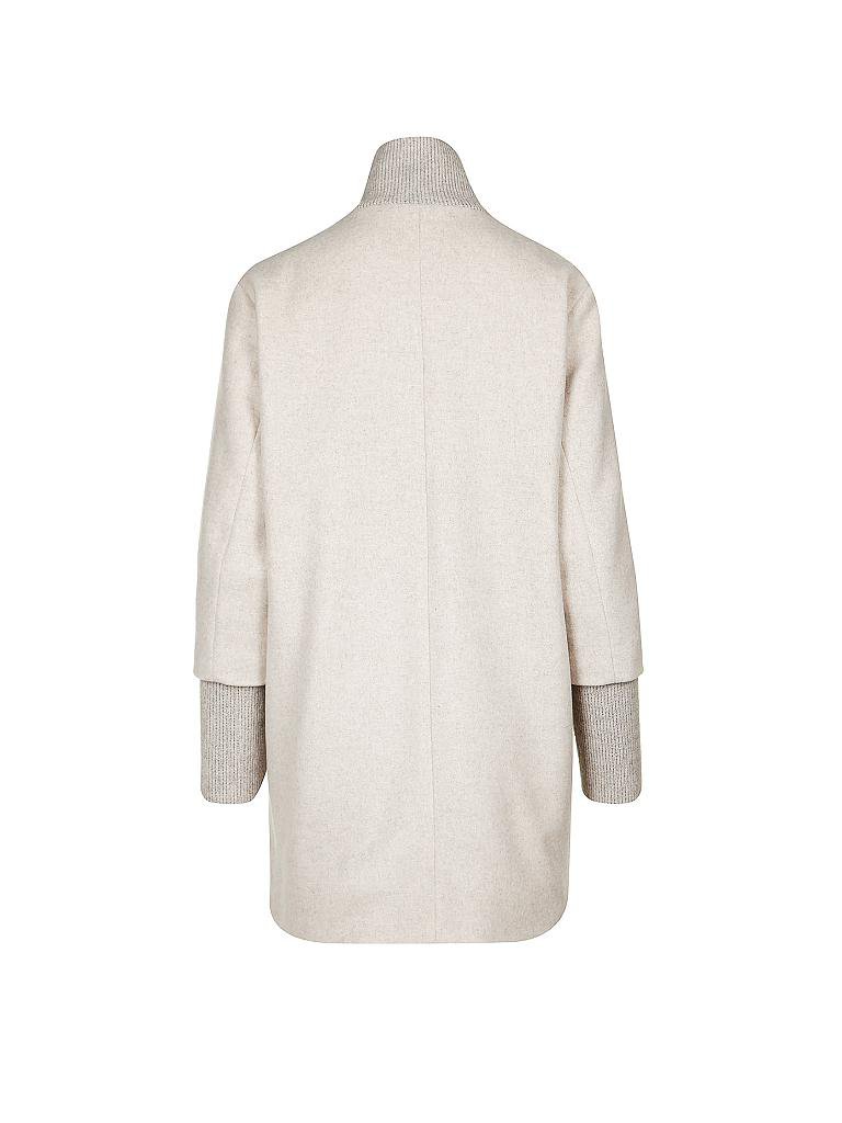 SET | Woll-Mantel  | beige