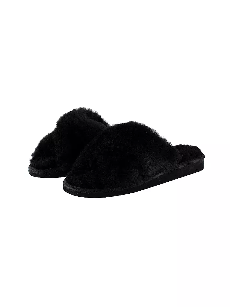 SHEPHERD OF SWEDEN | Hausschuhe - Pantoletten LOVISA | creme