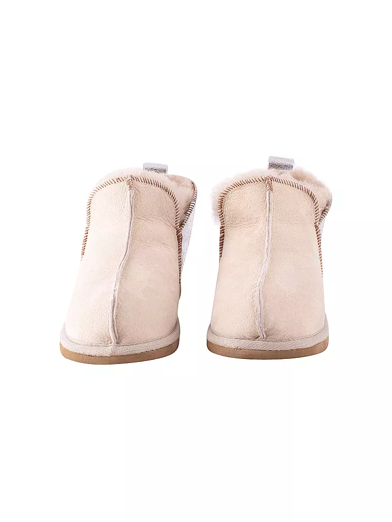 SHEPHERD OF SWEDEN | Hausschuhe - Schaffellpantoffeln Annie | creme