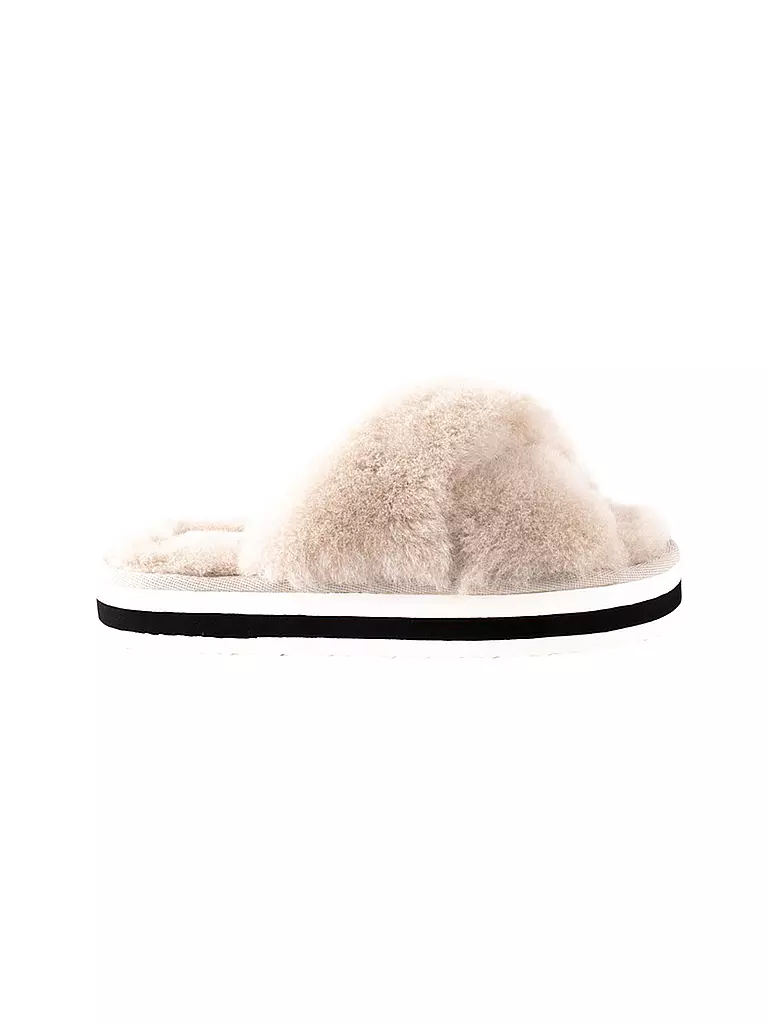 SHEPHERD OF SWEDEN | Hausschuhe - Slipper Amanda | creme