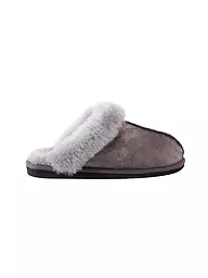 SHEPHERD OF SWEDEN | Hausschuhe - Slipper Jessica | Grau