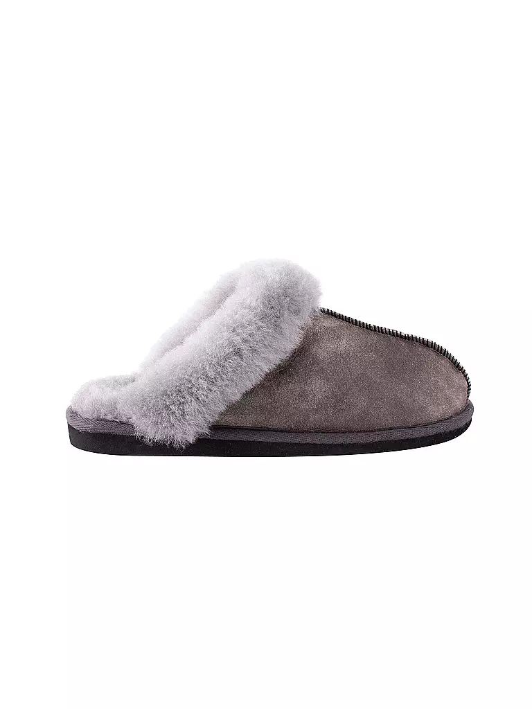 SHEPHERD OF SWEDEN | Hausschuhe - Slipper Jessica | grau