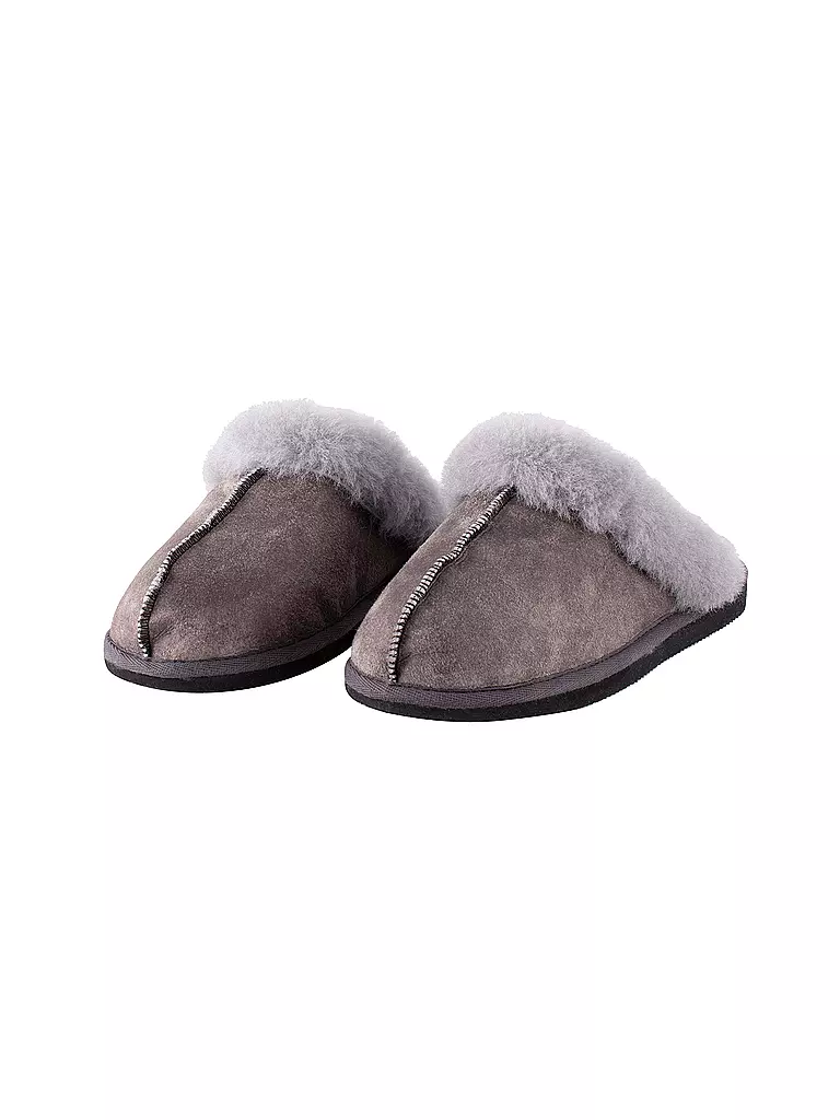 SHEPHERD OF SWEDEN | Hausschuhe - Slipper Jessica | grau