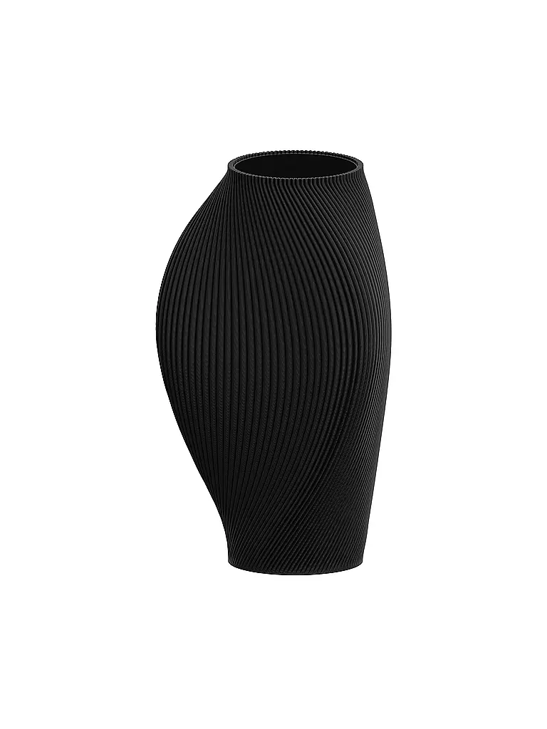 SHEYN | Vase BLOZ 365g Charcoal | schwarz