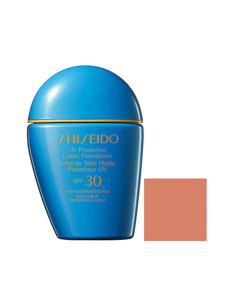 SHISEIDO |    UV Protective Liquid Foundation SPF30 (Dark Ivory) 30ml | beige