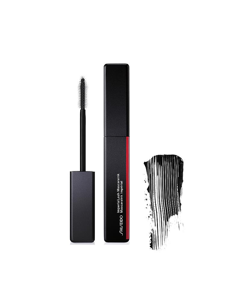SHISEIDO ImperialLash MascaraInk (01 Sumi Black) schwarz