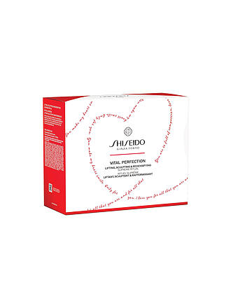 SHISEIDO | Geschenkset - VITAL PERFECTION SUPREME POUCH SET 50ml / 7ml / 15ml / 3ml