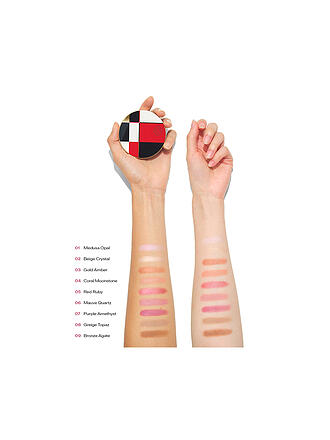 SHISEIDO | Color + Glow Enhancer (01 Medusa Opal)