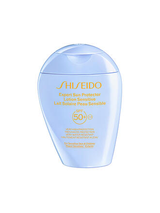 SHISEIDO | Sonnenpflege - Expert Sun Protector Lotion Sensitive SPF50+