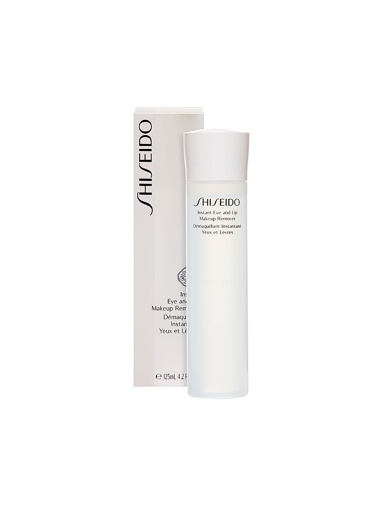 Shiseido Generic Skincare Instant Eye And Lip Make-Up Remover 125Ml-image