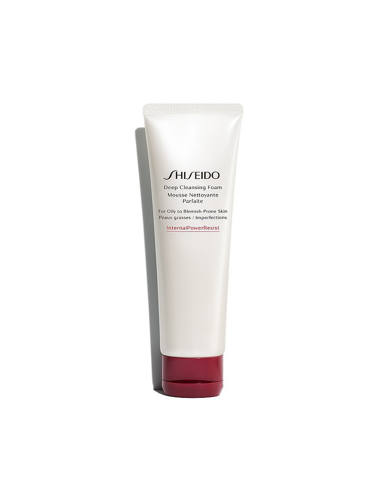 Shiseido Keine Farbe Deep Cleansing Foam 125Ml Eg