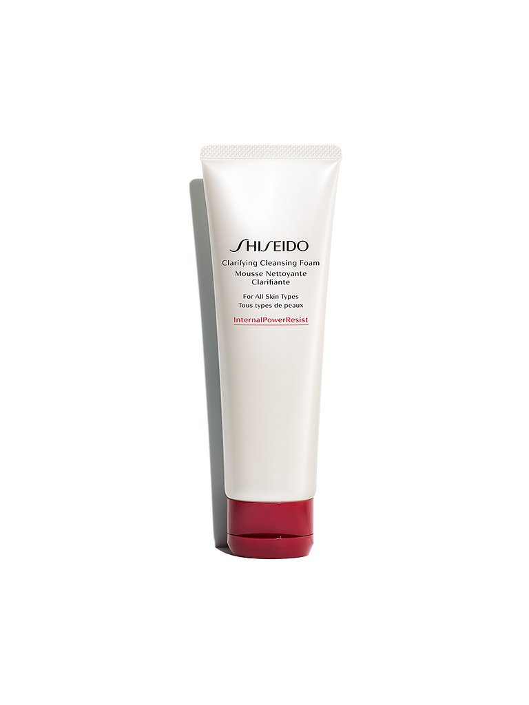 Shiseido Keine Farbe Claryfying Cleansing Foam 125Ml Eg