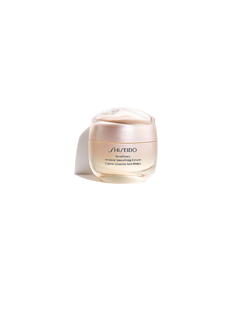 Shiseido Keine Farbe Gesichtscreme - Benefiance Wrinkle Smoothing Cream 50Ml Eg