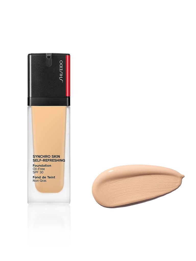 Shiseido Synchro Skin Self-Refreshing Foundation Spf30 (230 Alder)