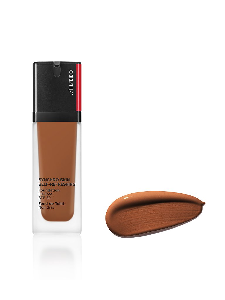 Shiseido Synchro Skin Self-Refreshing Foundation Spf30 (530 Henna)
