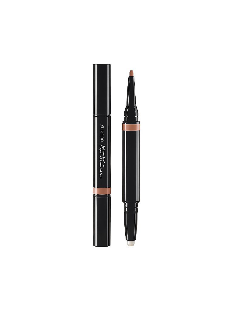Shiseido Lippenkonturenstrift - Lipliner InkDuo 02 Beige