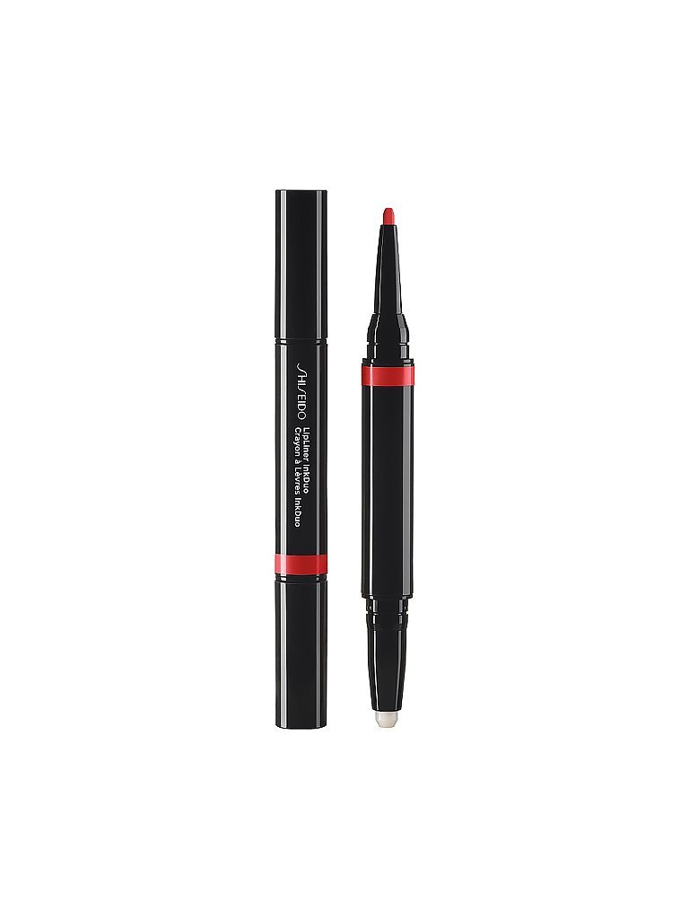 Shiseido Lippenkonturenstrift - Lipliner InkDuo 07 Poppy